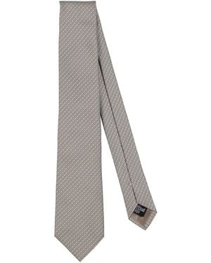 Emporio Armani Ties & Bow Ties - Grey