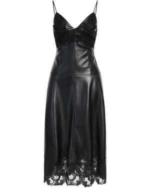 Elisabetta Franchi Midi Dress - Black