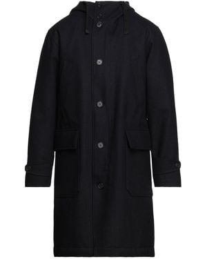 Officine Generale Mantel - Schwarz