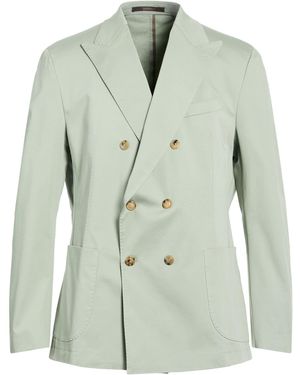 Windsor. Blazer Cotton, Elastane - Green