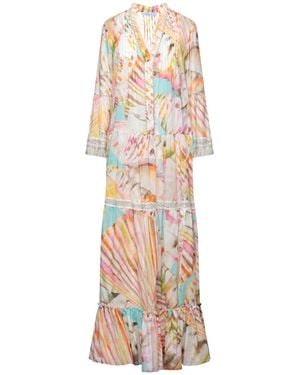 Blumarine Maxi Dress - White