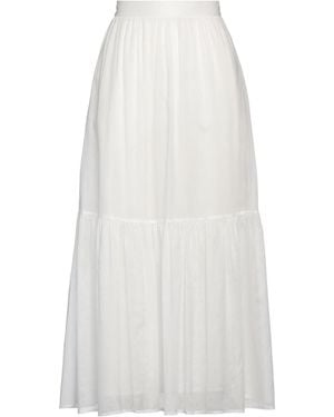 Kaos Maxi Skirt - White