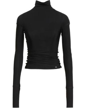 KNWLS Top Polyamide, Elastane - Black