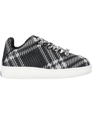 Burberry Trainers Textile Fibres - Black
