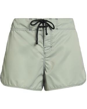 Jil Sander Shorts & Bermuda Shorts Polyamide, Elastane - Green
