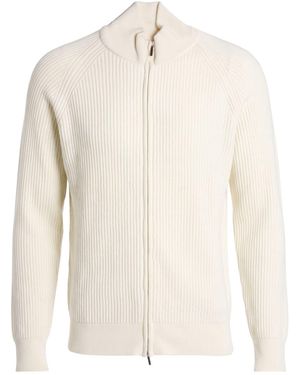 Barba Napoli Cardigan - Bianco