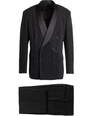 Giorgio Armani Anzug - Schwarz