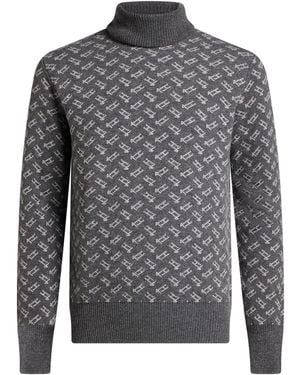 Herno Turtleneck Virgin Wool - Gray