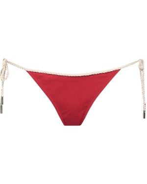 La Perla Slip Bikini & Slip Mare - Rosso