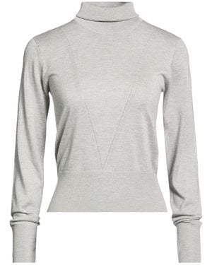 Alpha Studio Col Roulé - Gris
