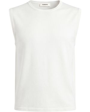 Sandro Jumper - White