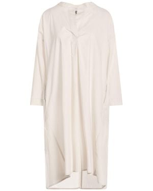 Alpha Studio Mini Dresses - White