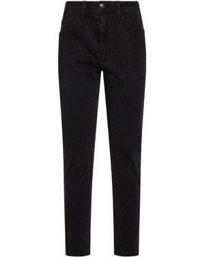 8pm Jeans Cotton, Elastane - Black