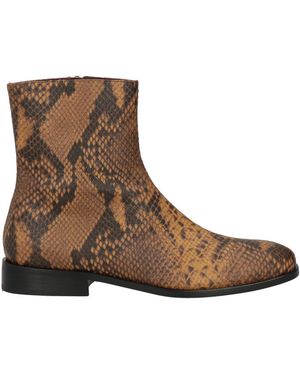 Dries Van Noten Ankle Boots - Brown