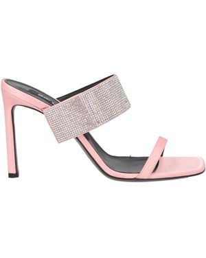 Sergio Rossi Sandals - Pink