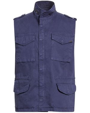 40weft Gilet - Blue