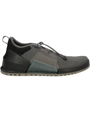 Ecco Sneakers Textile Fibers - Gray