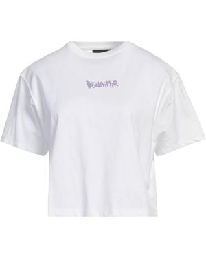 DISCLAIMER T-Shirt Cotton - White