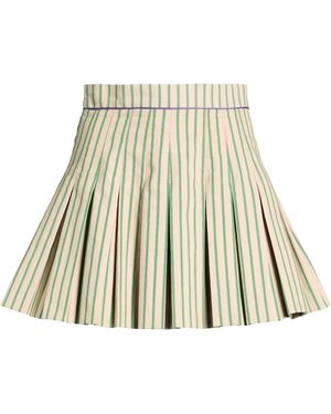Nora Barth Mini Skirt Cotton, Polyamide - Natural