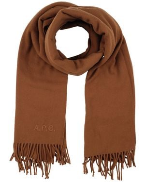 A.P.C. Schal - Braun