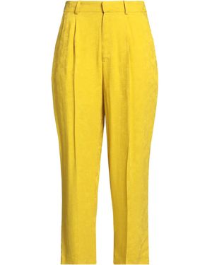 PT Torino Pants Viscose - Yellow