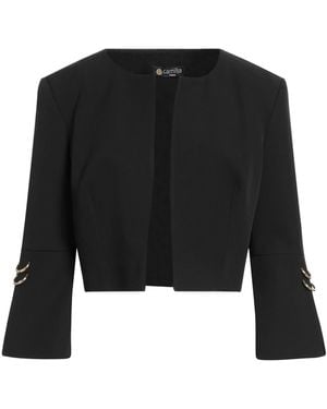 CAMILLA Jacket Polyester, Elastane - Black