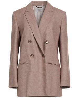 Agnona Blazers - Brown