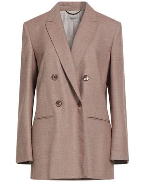 Agnona Blazers - Brown