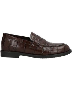 J.A.P. JOSE ANTONIO PEREIRA Loafers Leather - Brown