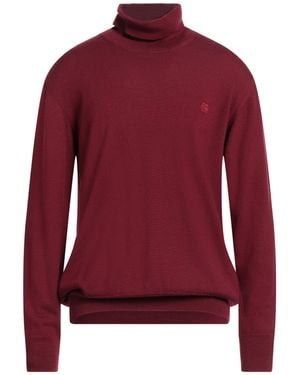 Etro Rollkragenpullover - Rot