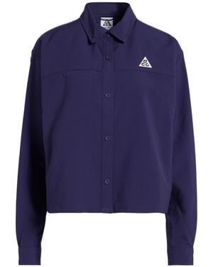 Nike Shirts - Blue