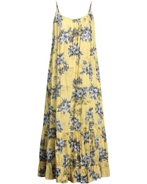 8pm Maxi Dress - Metallic