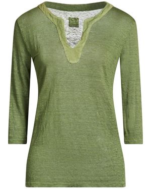 120% Lino T-Shirt - Green