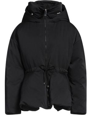 McQueen Puffer - Black