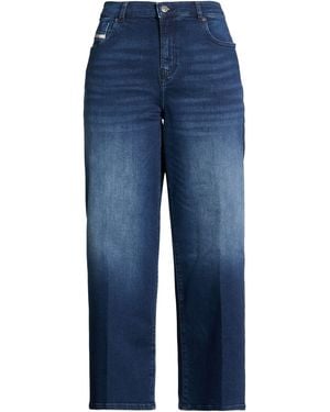 DIESEL Jeans Cotton, Elastane - Blue