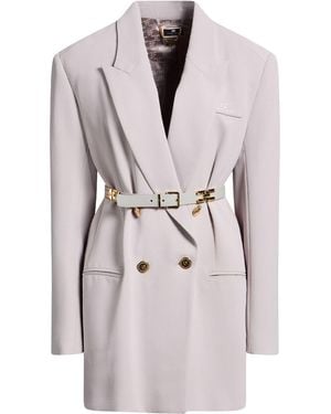 Elisabetta Franchi Mini-Kleid - Grau