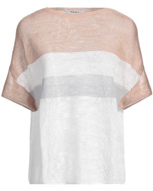 Kangra Camel Jumper Cotton, Polyester - White