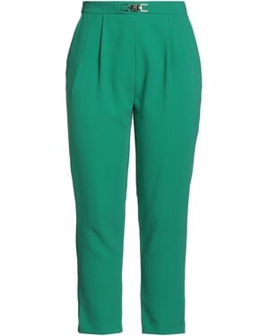 Elisabetta Franchi Trouser - Green