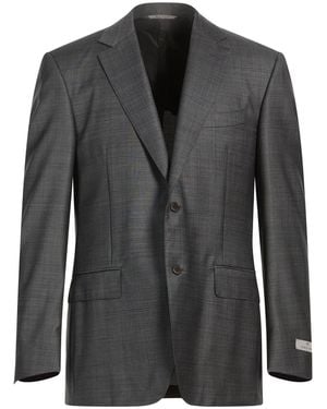 Canali Blazer Wool - Black