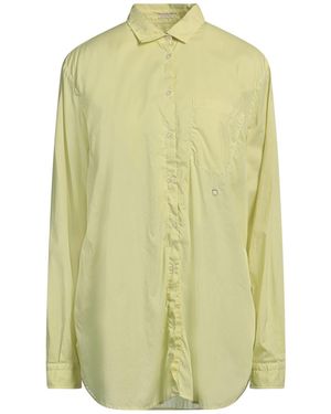 Massimo Alba Light Shirt Cotton - Green