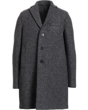 Harris Wharf London Coat Virgin Wool - Grey