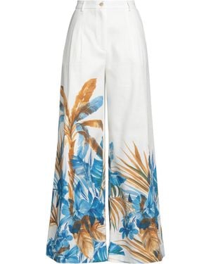 Sara Roka Hose - Weiß