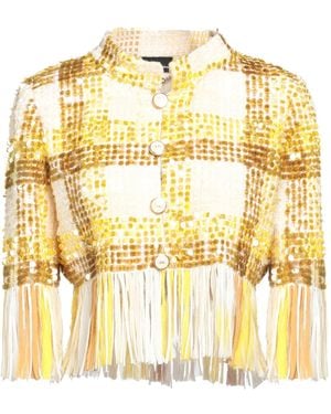 Elisabetta Franchi Blazer - Mettallic