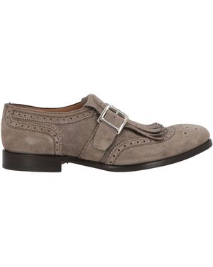 Lo.white Loafers Leather - Gray