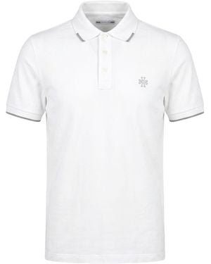 Jacob Cohen Polo Shirts - White