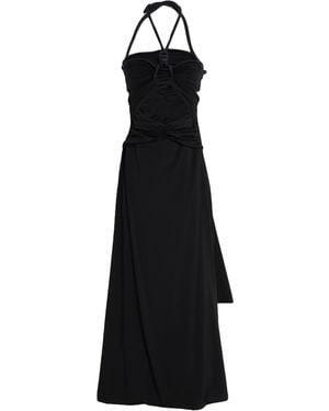 Maygel Coronel Maxi-Kleid - Schwarz