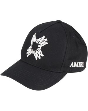 Amiri Hat Cotton - Black