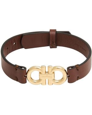 Ferragamo Armband - Braun