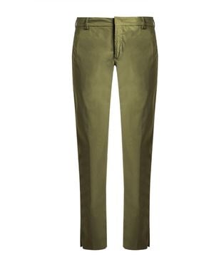PT Torino Pants Polyamide, Elastane - Green