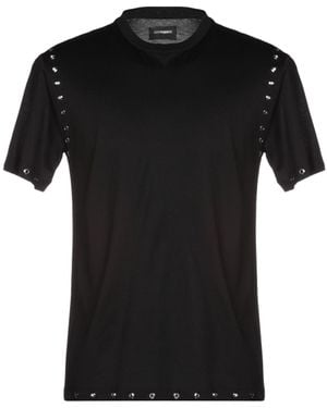 Les Hommes T-Shirt Cotton - Black